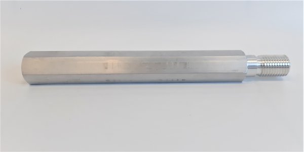 Przedłużka aluminiowa  do koron 300mm 5/4’’ Wolfmann VL300114A